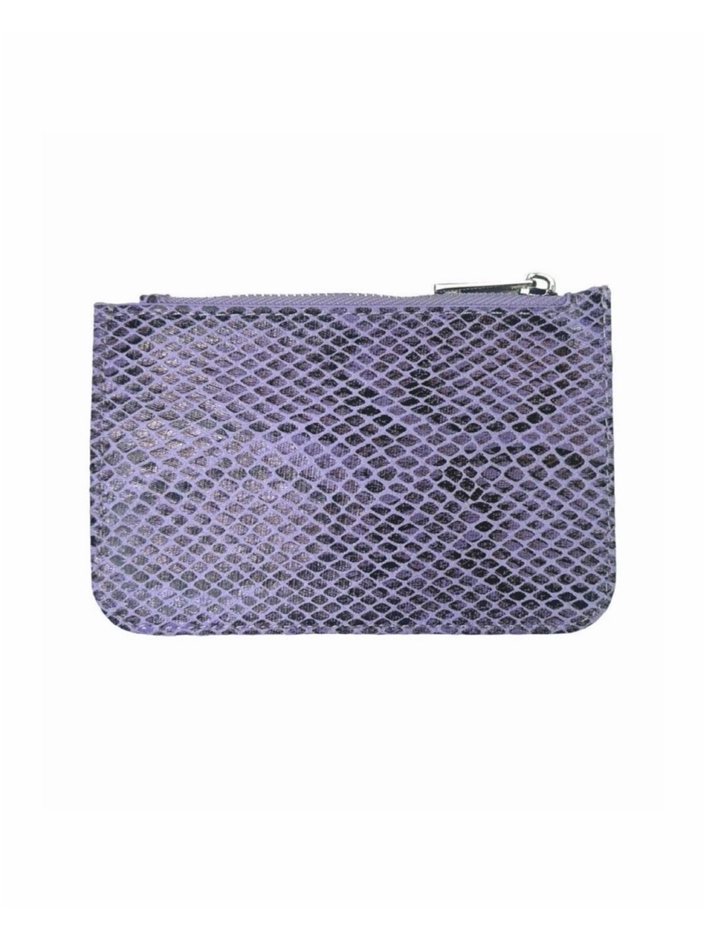 Urban Outfitters Lucy Slim Cardholder Wallet - Purple Snake - 5” x 3.25”
